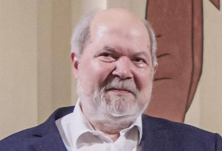 A kép a Szent Antal Díj átadásakor készült 2024-ben.